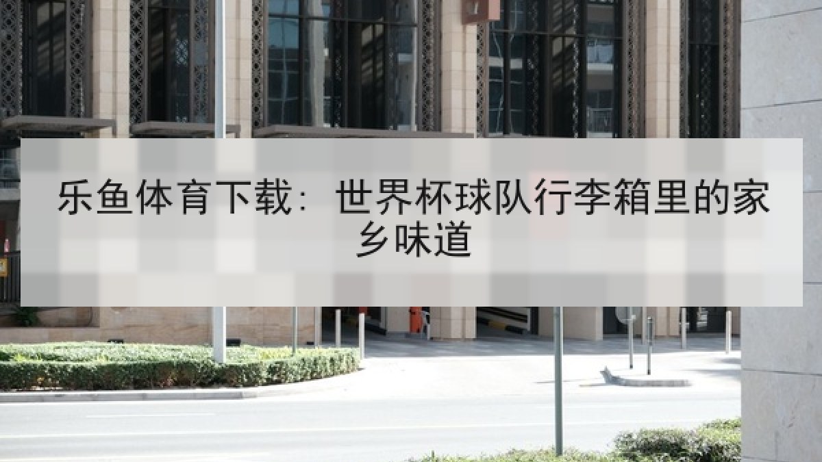 乐鱼体育下载: 世界杯球队行李箱里的家乡味道 乐鱼体育下载: 世界杯球队行李箱里的家乡味道