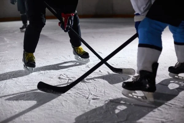 ice hockey player action